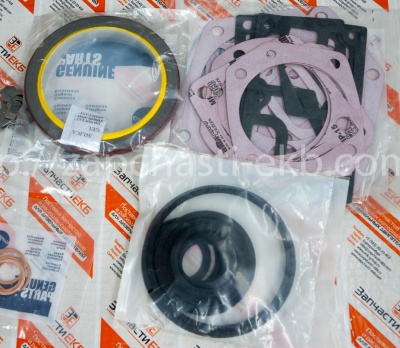 3804300 Комплект прокладок нижней части двигателя SET LOWER ENGINE GASKET Cummins   Взаимозаменяемые номера: 3015446, 3029188, 3801717